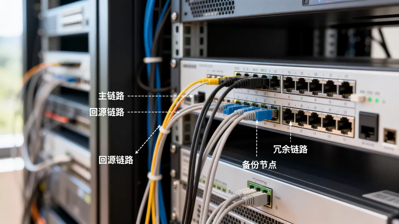 高防回源链路冗余设计怎么做?回源链路冗余方案有哪些? 高防回源链路冗余设计怎么做?回源链路冗余方案有哪些?