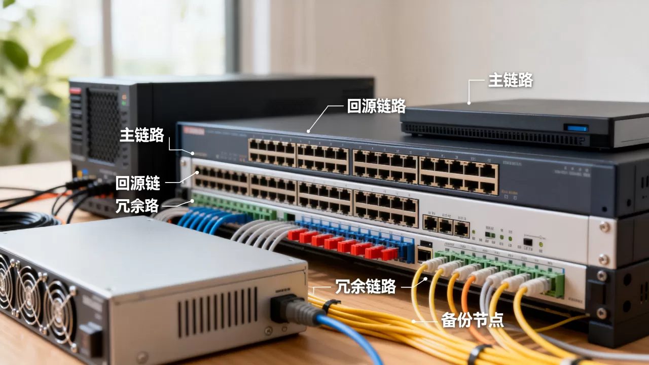 高防回源链路冗余设计怎么做?回源链路冗余方案有哪些? 高防回源链路冗余设计怎么做?回源链路冗余方案有哪些?