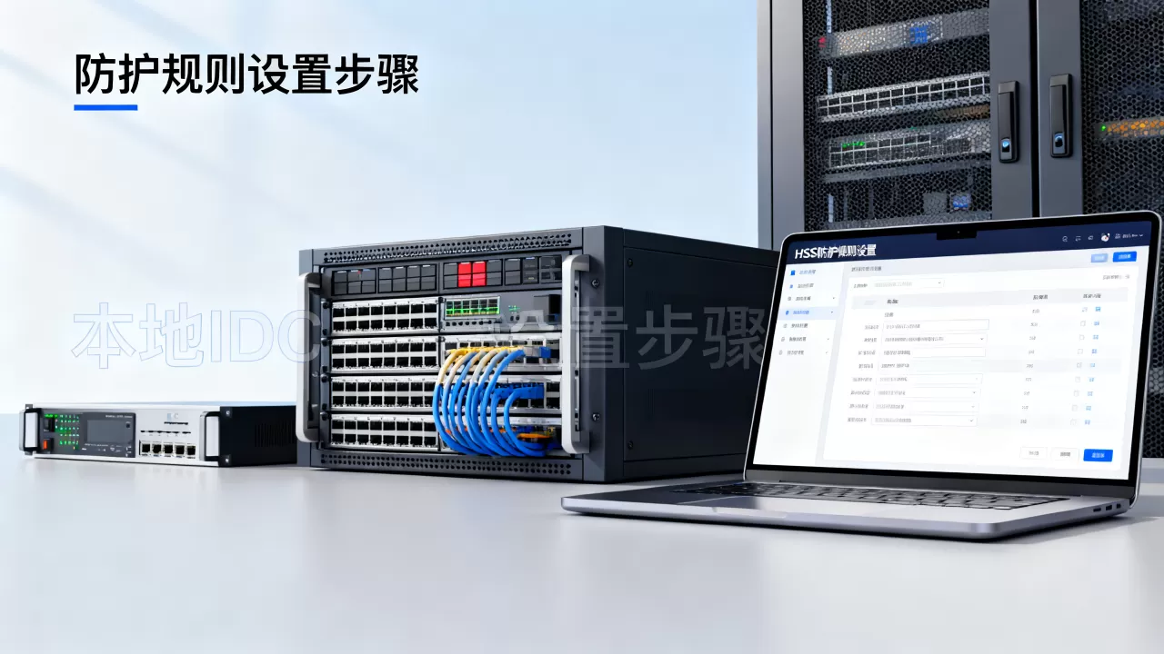 HSS是否支持防护本地IDC服务器,如何设置防护规则? HSS是否支持防护本地IDC服务器,如何设置防护规则?