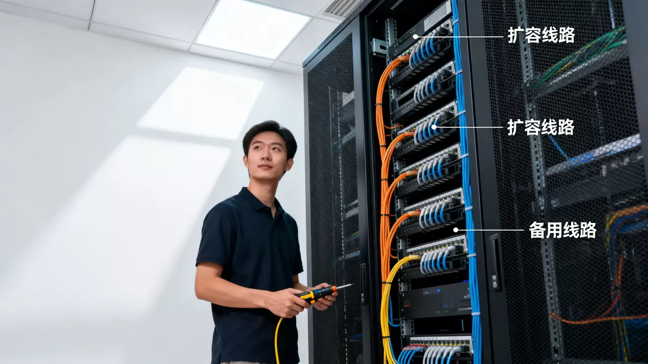 扩容与启用备用线路该先做哪个?扩容和备用线路先启用哪个好? 扩容与启用备用线路该先做哪个?扩容和备用线路先启用哪个好?