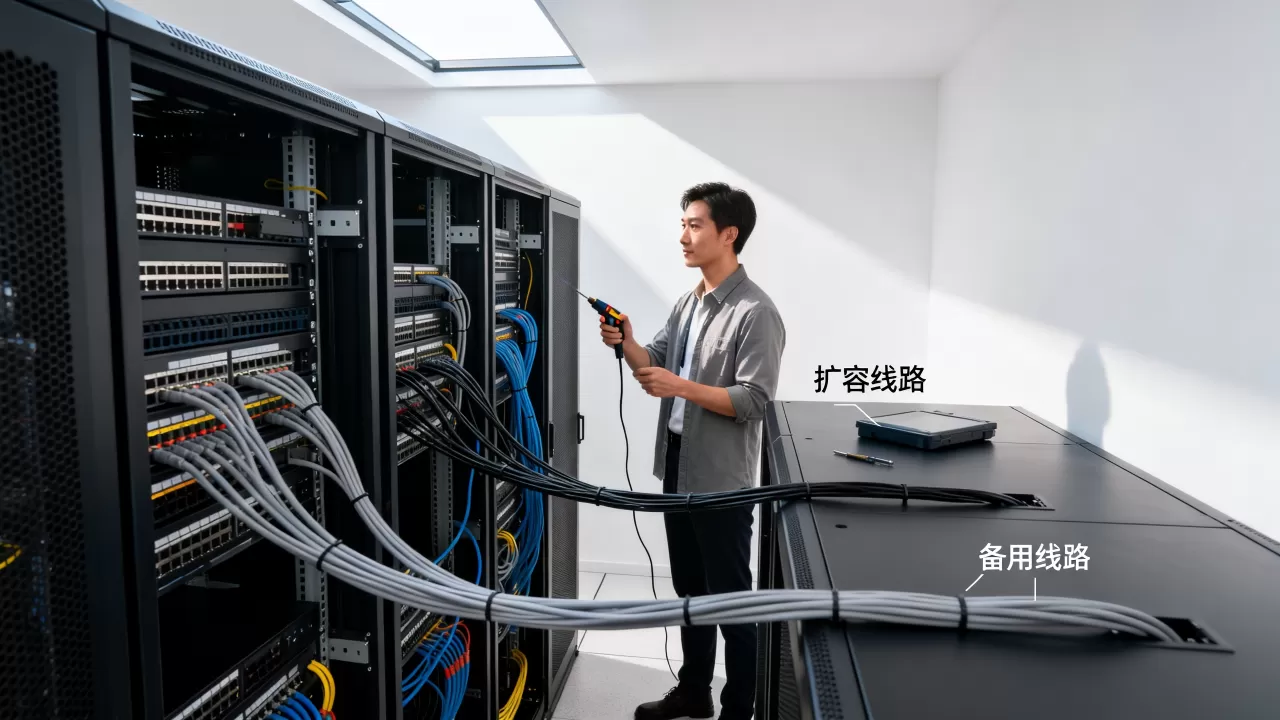 扩容与启用备用线路该先做哪个?扩容和备用线路先启用哪个好? 扩容与启用备用线路该先做哪个?扩容和备用线路先启用哪个好?