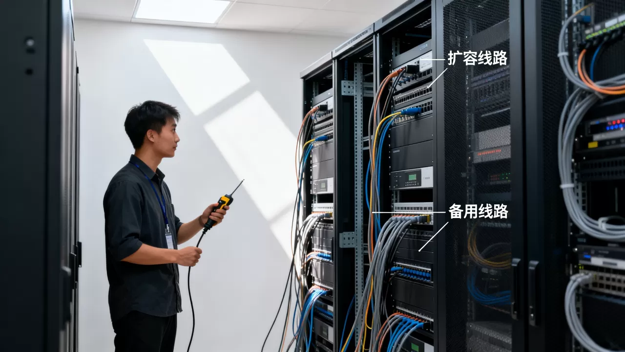 扩容与启用备用线路该先做哪个?扩容和备用线路先启用哪个好? 扩容与启用备用线路该先做哪个?扩容和备用线路先启用哪个好?