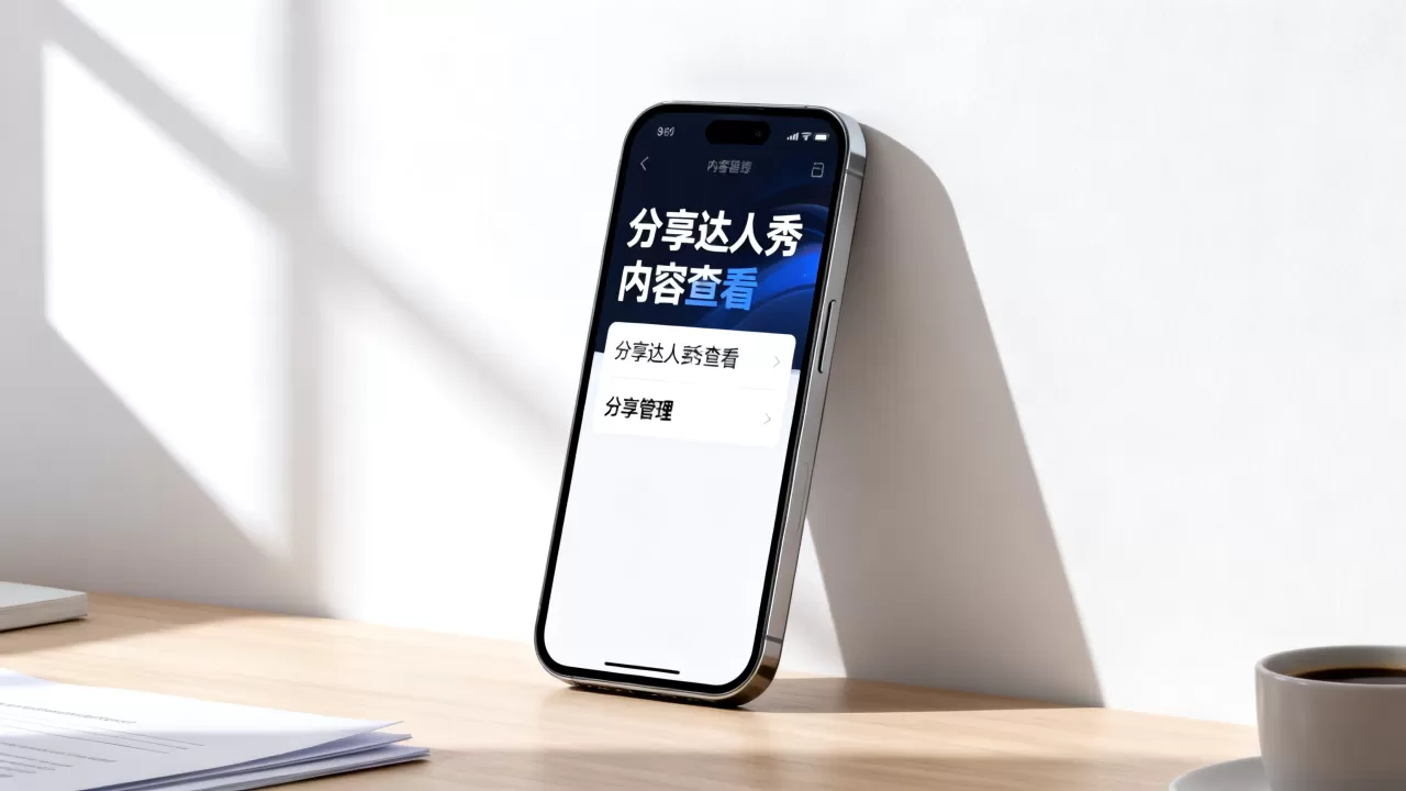 分享达人秀全部内容在哪看?,怎么管理我分享的 分享达人秀全部内容在哪看?,怎么管理我分享的