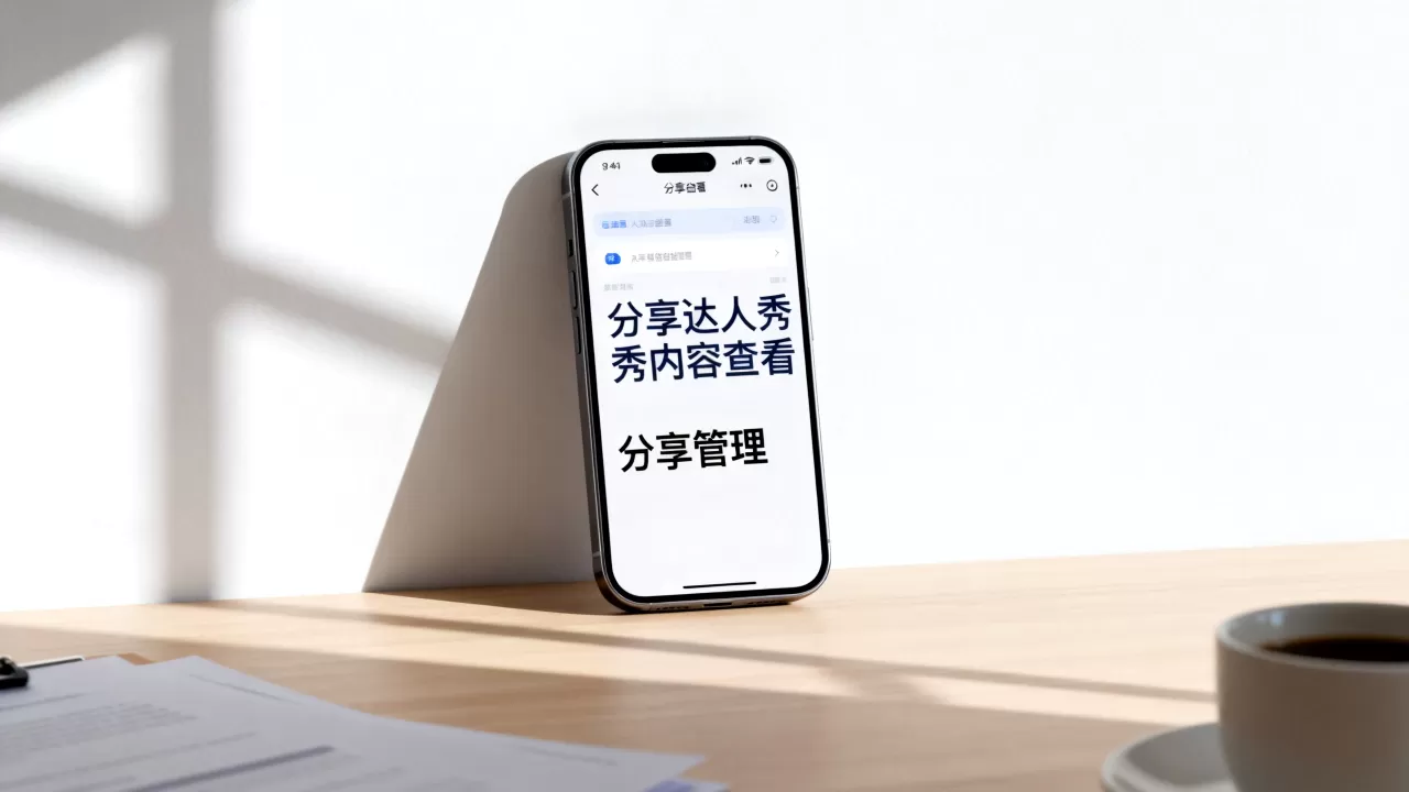 分享达人秀全部内容在哪看?,怎么管理我分享的 分享达人秀全部内容在哪看?,怎么管理我分享的
