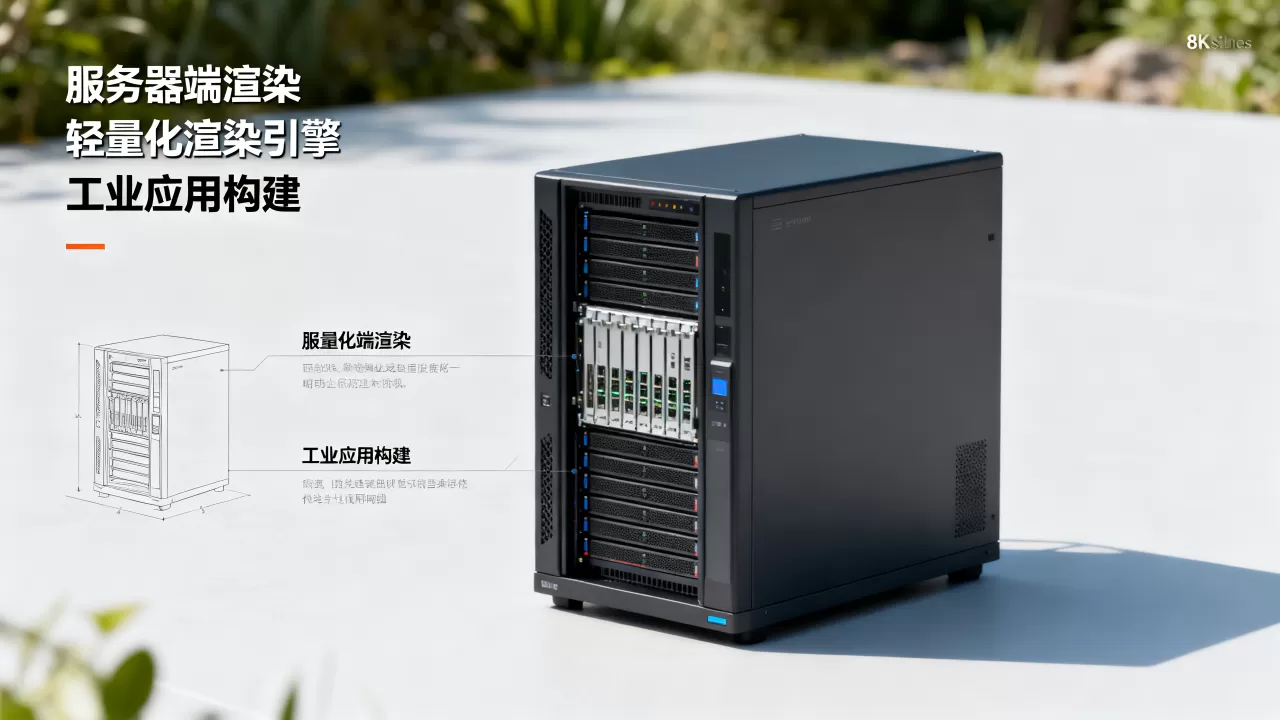 服务器端渲染如何基于轻量化引擎构建工业应用,轻量化渲染引擎怎么选? 服务器端渲染如何基于轻量化引擎构建工业应用,轻量化渲染引擎怎么选?