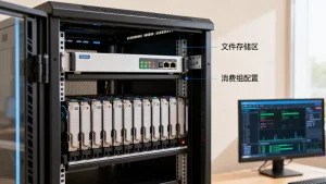 服务器的文件不见了，为什么创建的消费组不见了？