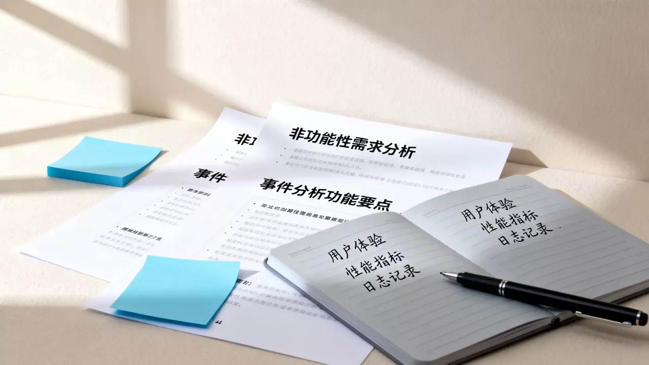 非功能性需求分析如何做?事件分析功能有哪些要点? 非功能性需求分析如何做?事件分析功能有哪些要点?