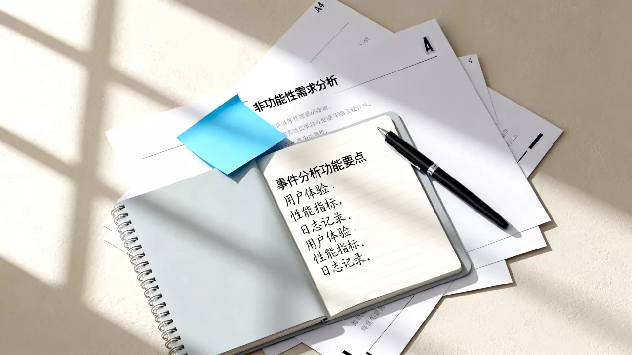 非功能性需求分析如何做?事件分析功能有哪些要点? 非功能性需求分析如何做?事件分析功能有哪些要点?