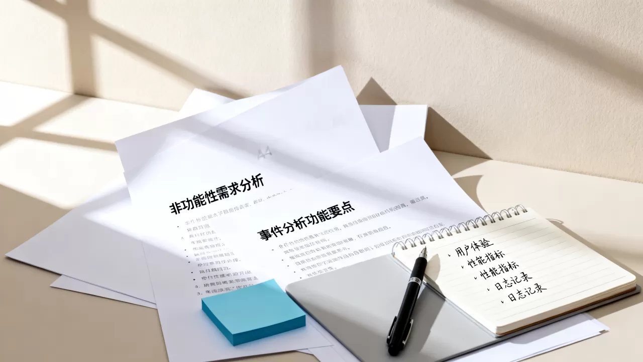 非功能性需求分析如何做?事件分析功能有哪些要点? 非功能性需求分析如何做?事件分析功能有哪些要点?
