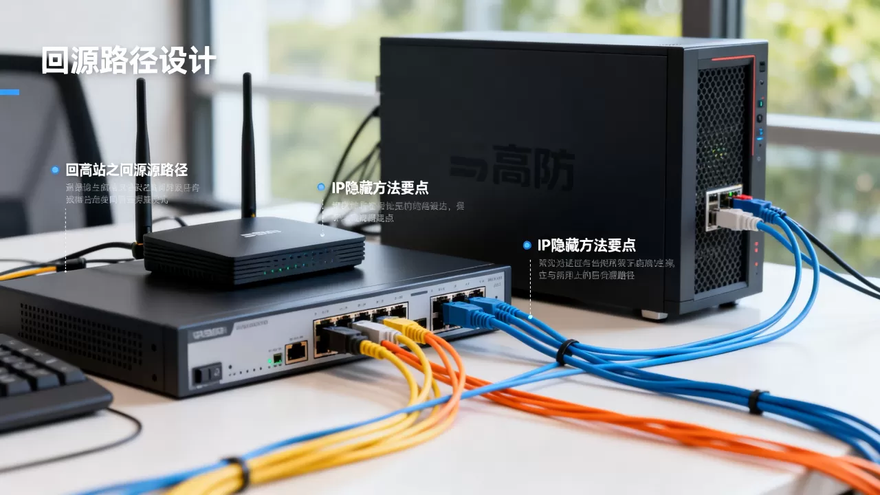 高防与源站之间回源路径如何设计?回源IP隐藏方法有哪些要点 高防与源站之间回源路径如何设计?回源IP隐藏方法有哪些要点