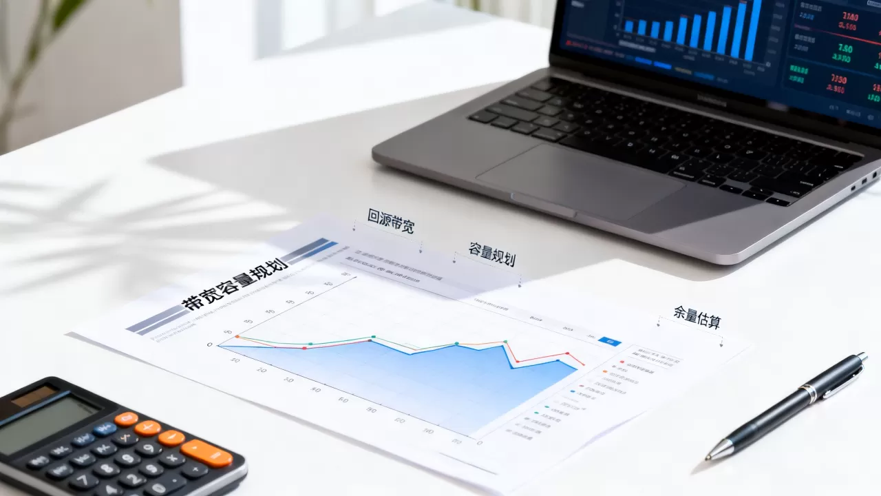 回源带宽的容量规划该留多少余量,如何精准估算合理范围? 回源带宽的容量规划该留多少余量,如何精准估算合理范围?