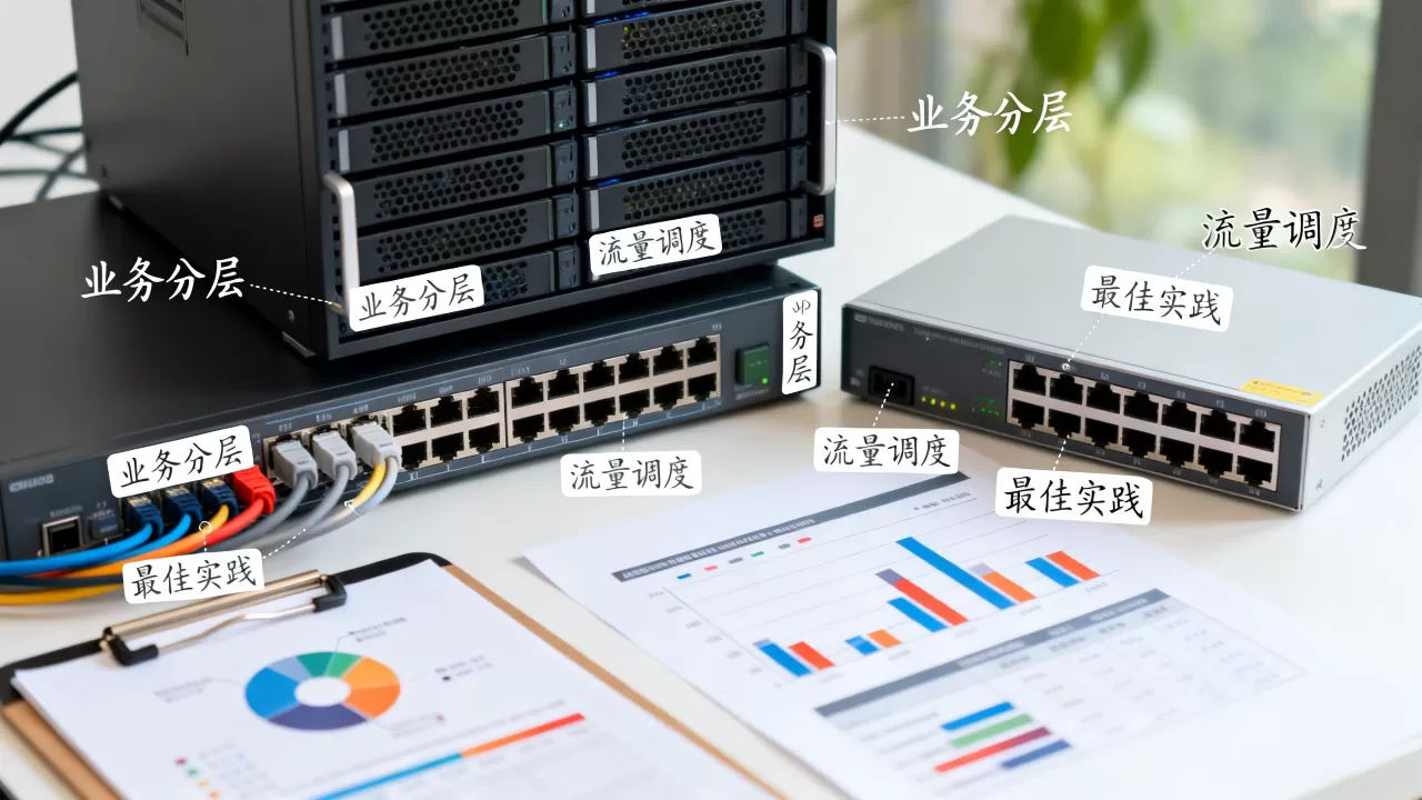 流量调度策略按业务分层怎么落地?业务分层流量调度的最佳实践 流量调度策略按业务分层怎么落地?业务分层流量调度的最佳实践