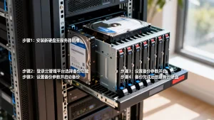 服务器新添加硬盘怎么用云硬盘备份创建新云硬盘，操作步骤详解？
