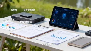 解析商与防护平台的联动先后顺序是什么，如何优化调整？
