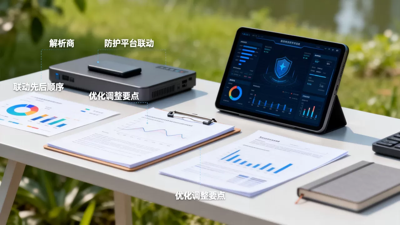 解析商与防护平台的联动先后顺序是什么,如何优化调整? 解析商与防护平台的联动先后顺序是什么,如何优化调整?