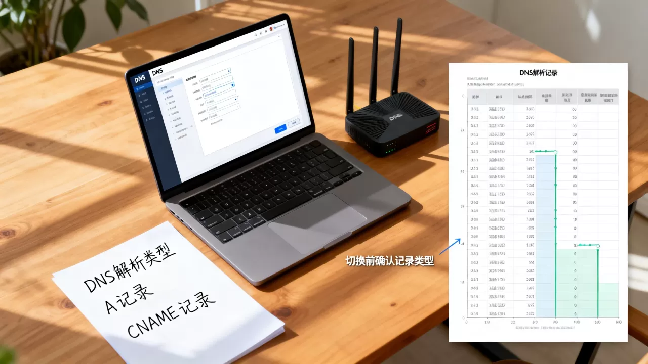 确认解析记录类型是切换前的功课吗,DNS解析类型怎么选? 确认解析记录类型是切换前的功课吗,DNS解析类型怎么选?