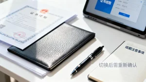 证书续期安排在切换后要重新确认吗，证书续期注意事项？