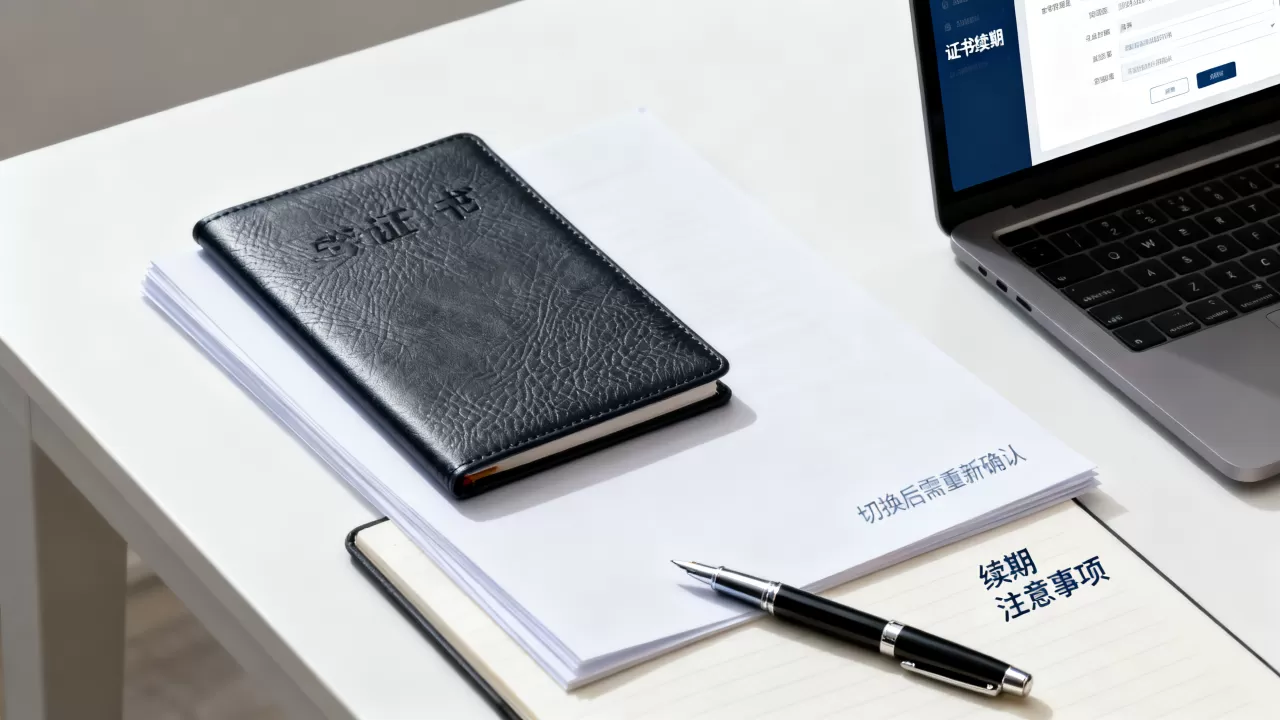 证书续期安排在切换后要重新确认吗,证书续期注意事项? 证书续期安排在切换后要重新确认吗,证书续期注意事项?