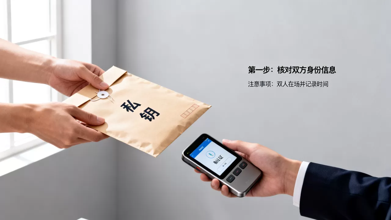 证书私钥在切换环节如何安全交接?交接流程与注意事项 证书私钥在切换环节如何安全交接?交接流程与注意事项