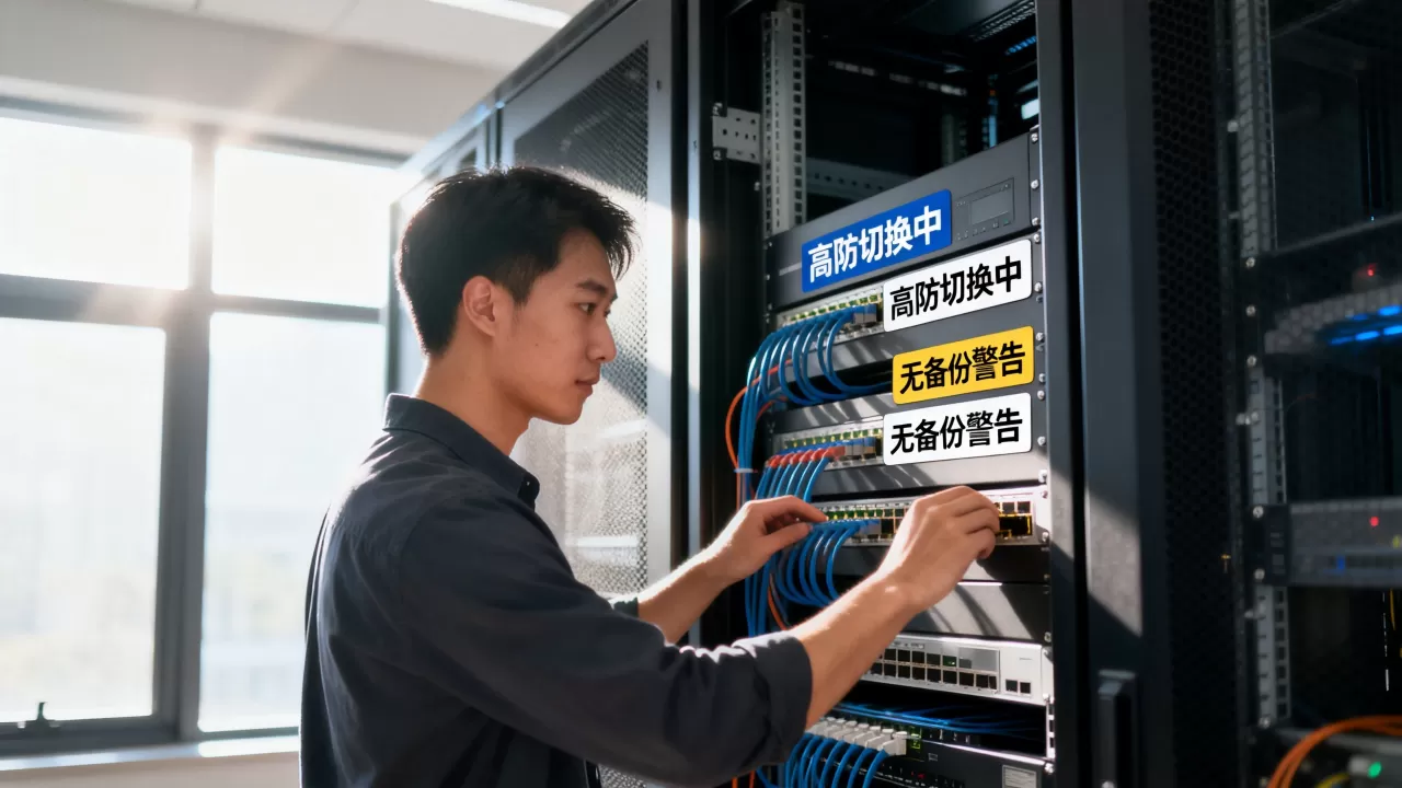 没留回退方案就切高防风险大吗,切换高防无备份后果 没留回退方案就切高防风险大吗,切换高防无备份后果