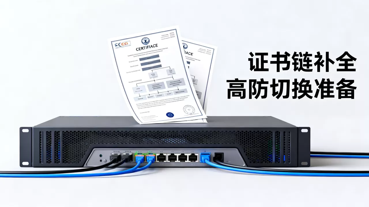 业务切到高防之前先把证书链补齐,为什么需要先补全证书链? 业务切到高防之前先把证书链补齐,为什么需要先补全证书链?