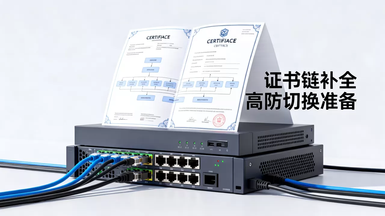 业务切到高防之前先把证书链补齐,为什么需要先补全证书链? 业务切到高防之前先把证书链补齐,为什么需要先补全证书链?