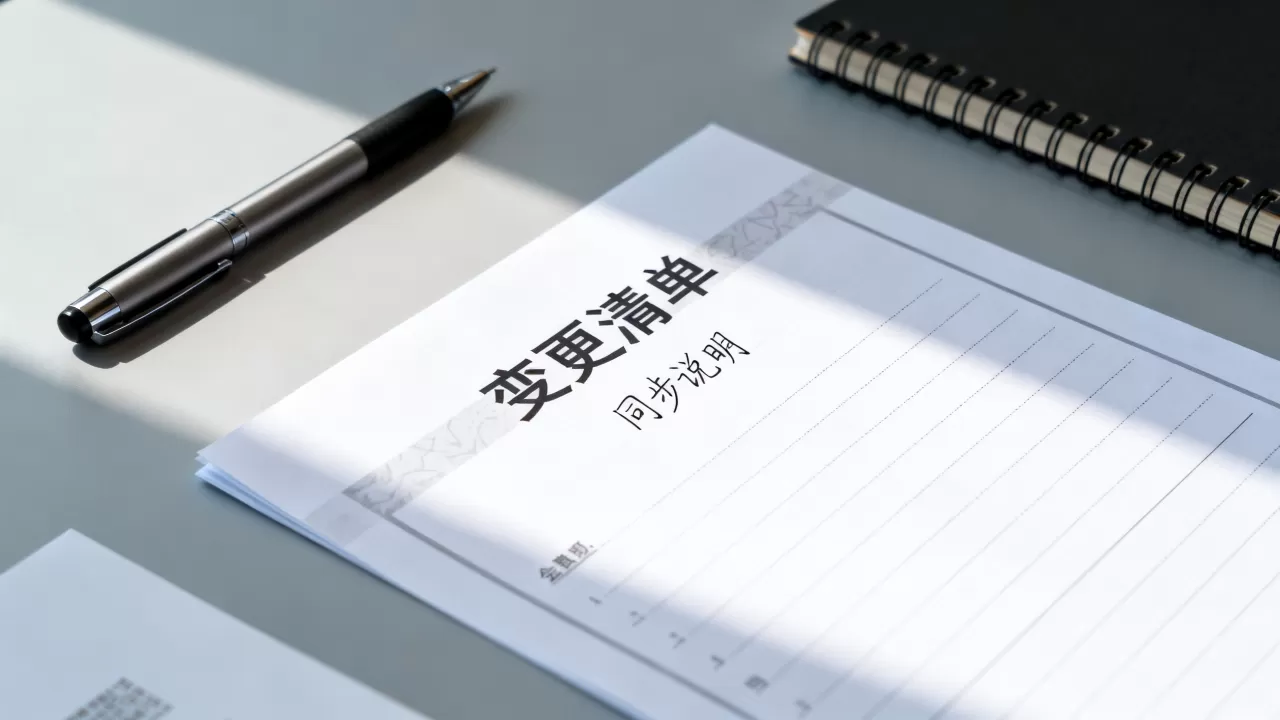 开通前需要同步给团队的变更清单有哪些?怎么准备 开通前需要同步给团队的变更清单有哪些?怎么准备