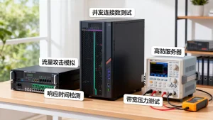 上线高防前的压力摸底该测什么，高防服务器压力测试项目有哪些