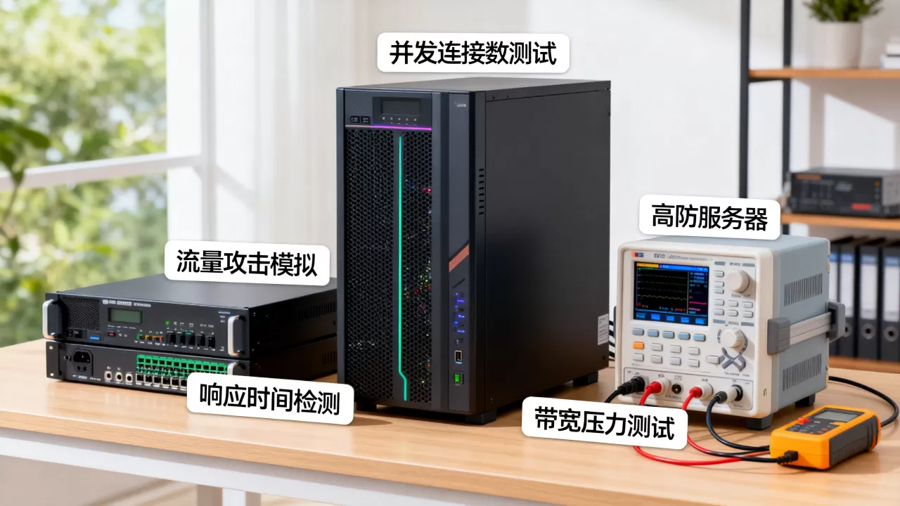 上线高防前的压力摸底该测什么，高防服务器压力测试项目有哪些
