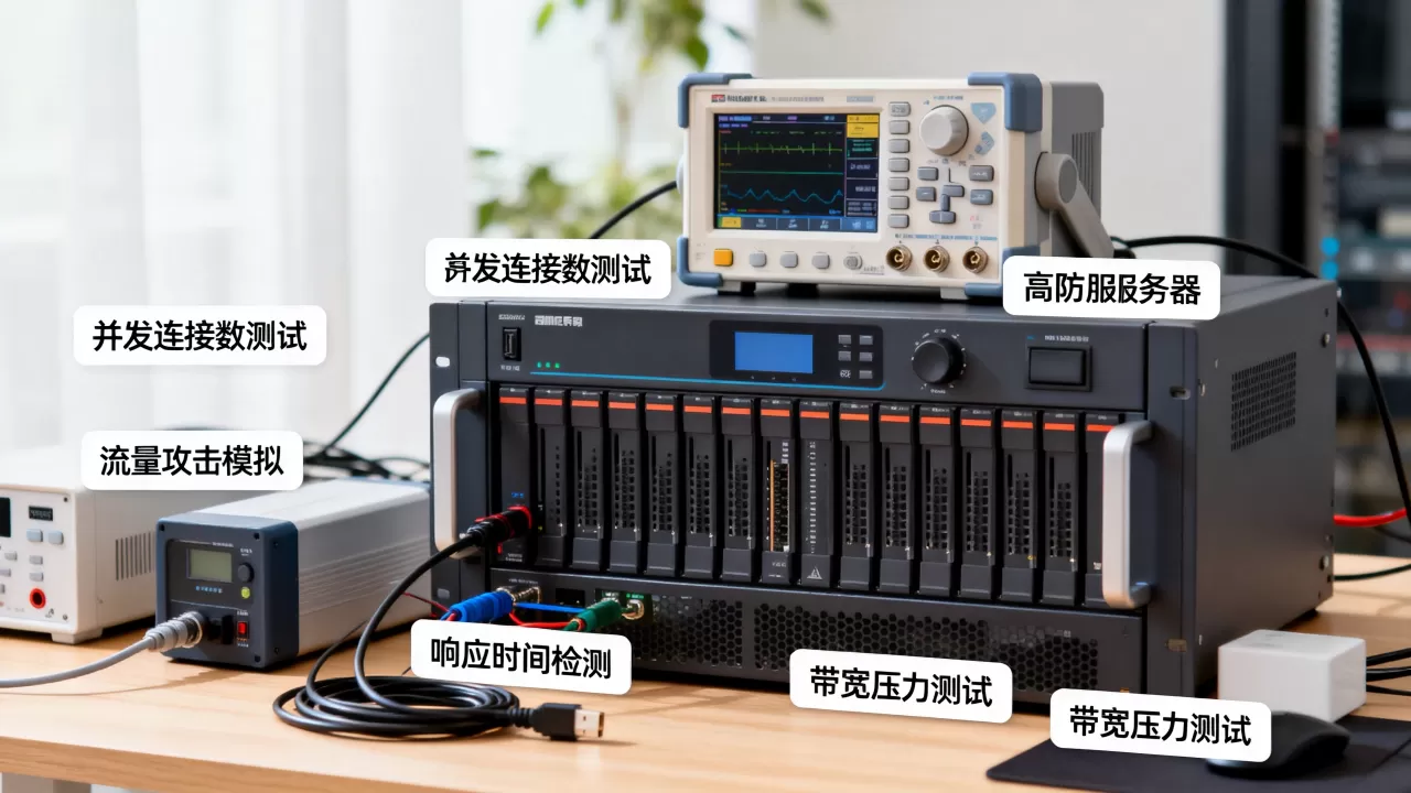上线高防前的压力摸底该测什么，高防服务器压力测试项目有哪些