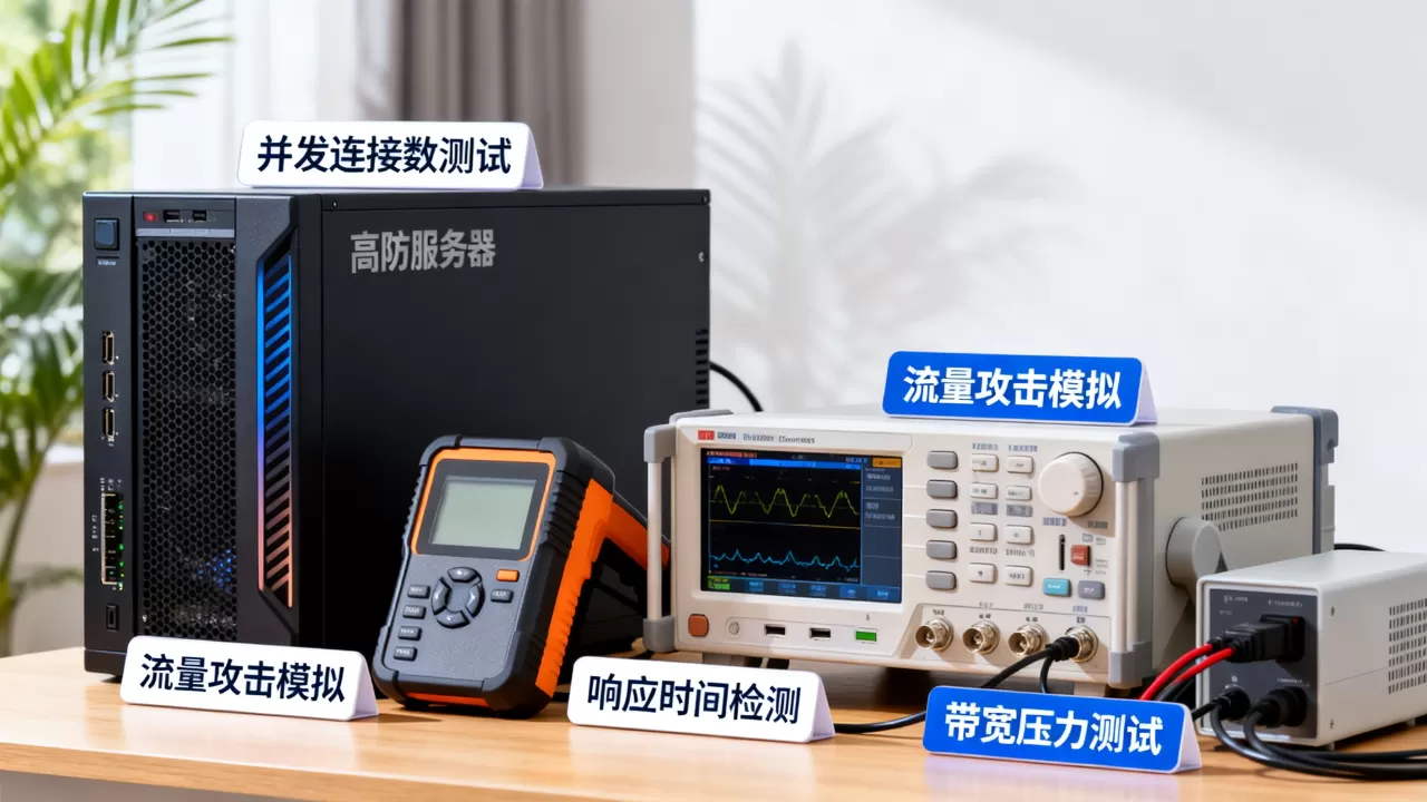上线高防前的压力摸底该测什么，高防服务器压力测试项目有哪些