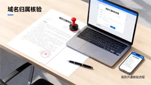 域名归属核验是什么？高防开通如何完成核验流程？