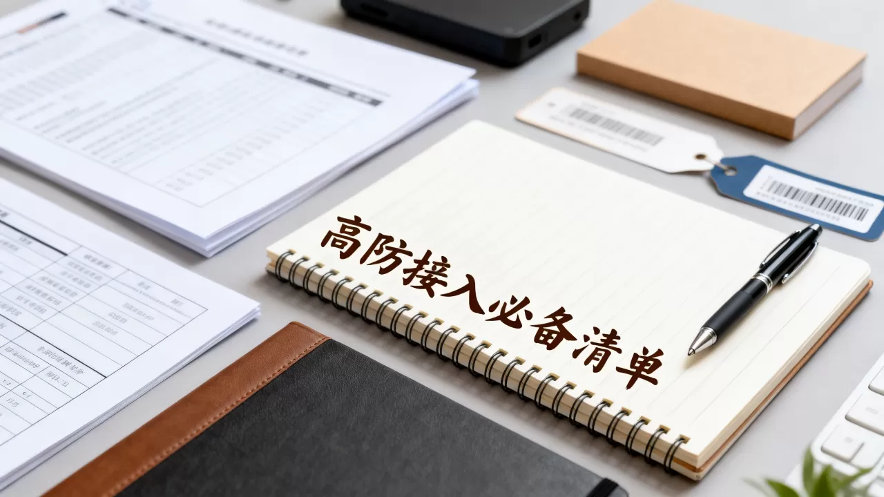 从零开始上高防,文档清单怎么列?高防接入必备清单有哪些? 从零开始上高防,文档清单怎么列?高防接入必备清单有哪些?