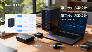 网站接入高防分阶段推进怎么做，高防接入流程有哪些？