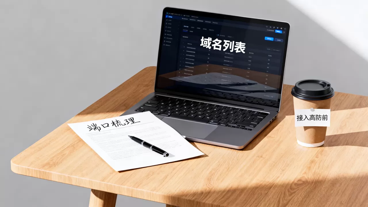 接入高防前如何梳理域名与端口，域名端口梳理方法有哪些