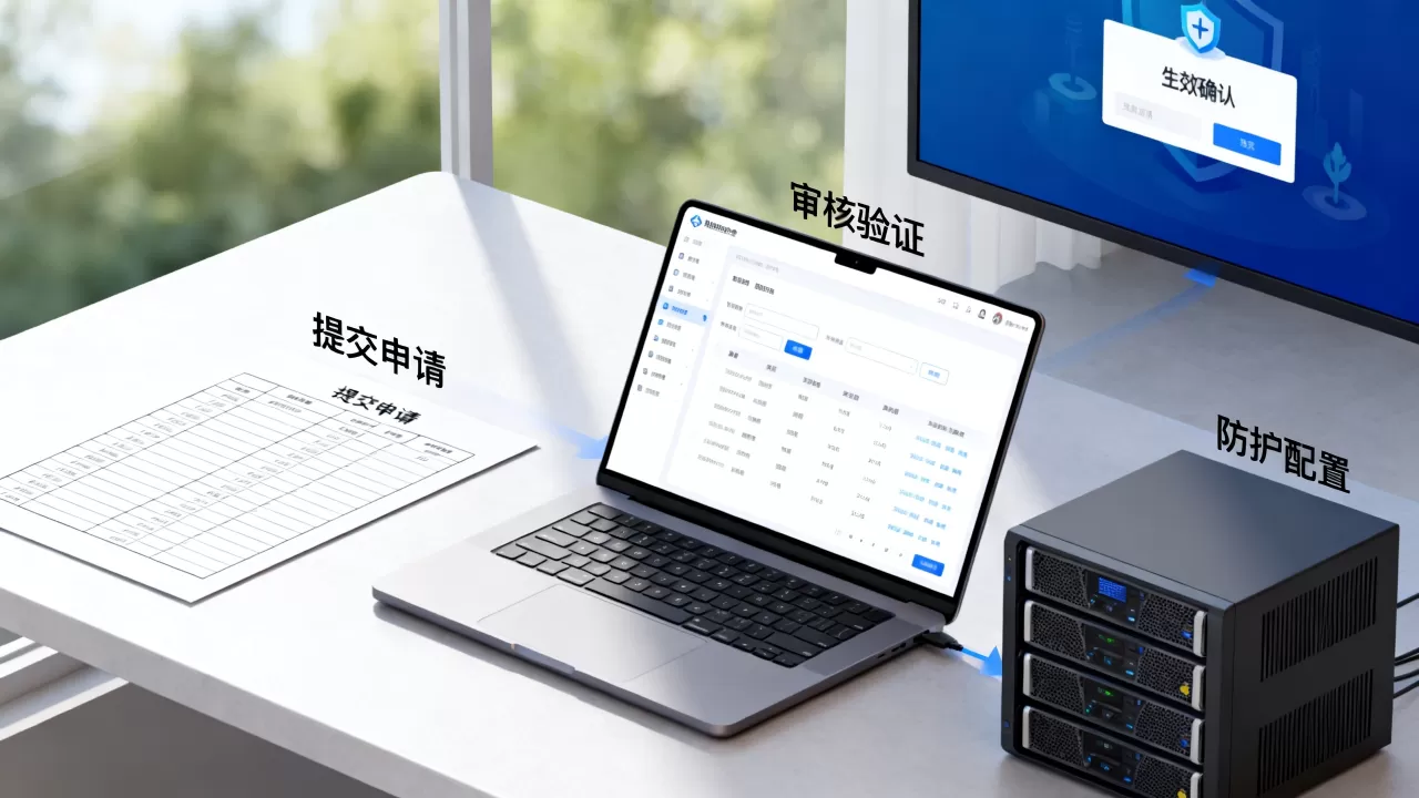从提交申请到防护生效要走几个环节,网站安全防护申请流程多久 从提交申请到防护生效要走几个环节,网站安全防护申请流程多久