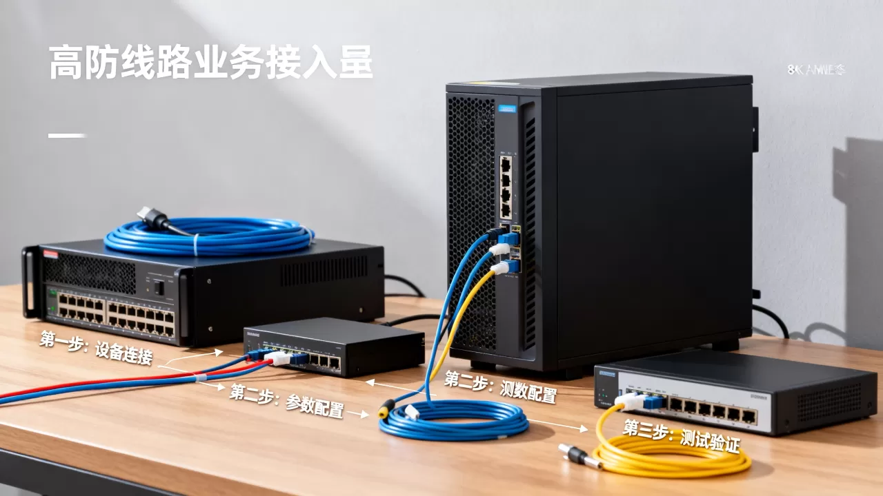 高防线路业务接入完整流程怎么拆解?,如何操作 高防线路业务接入完整流程怎么拆解?,如何操作