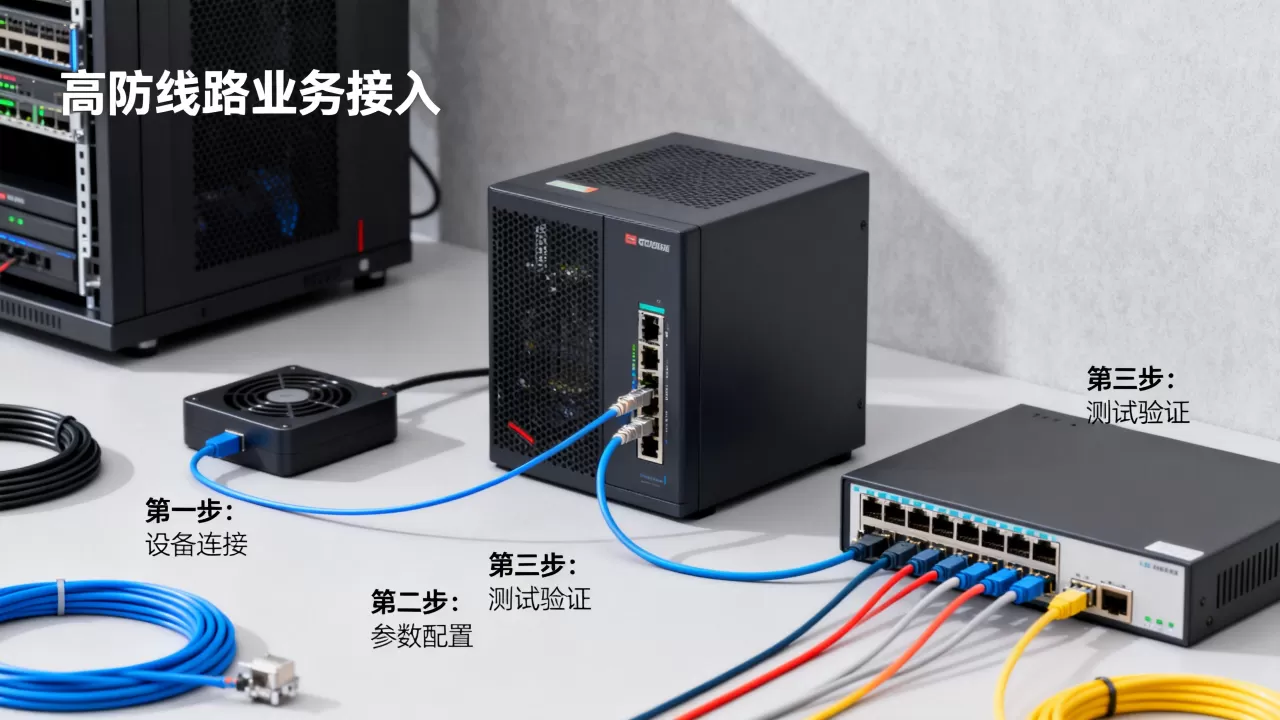 高防线路业务接入完整流程怎么拆解?,如何操作 高防线路业务接入完整流程怎么拆解?,如何操作