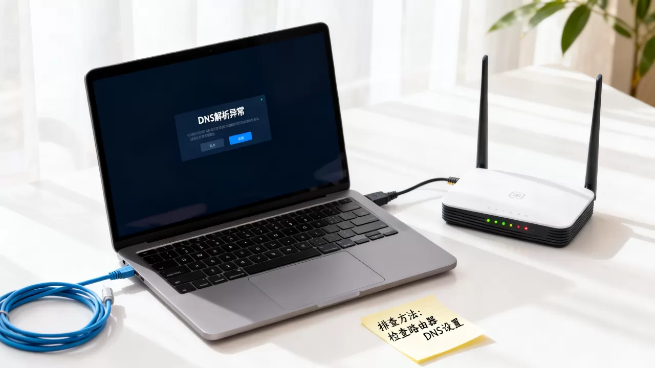 接入后DNS解析异常导致网站无法访问怎么办,DNS解析故障排查方法 接入后DNS解析异常导致网站无法访问怎么办,DNS解析故障排查方法