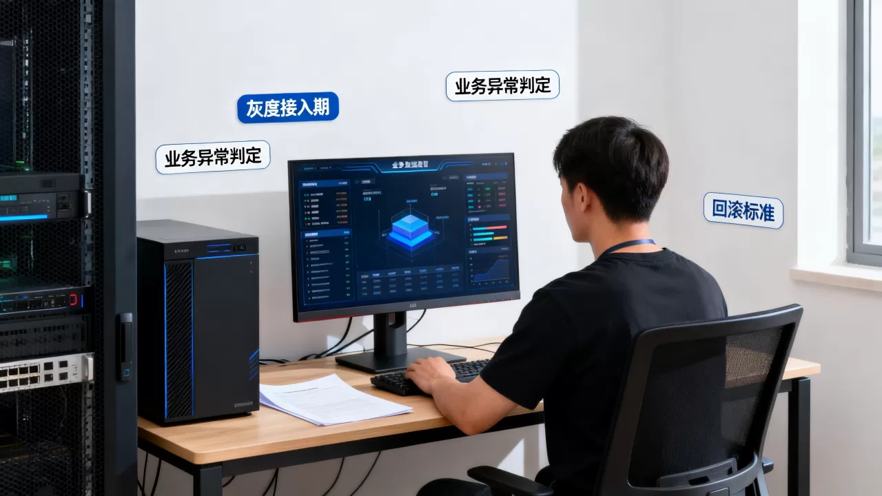 灰度接入期业务异常如何判定回滚?灰度发布回滚标准是什么 灰度接入期业务异常如何判定回滚?灰度发布回滚标准是什么