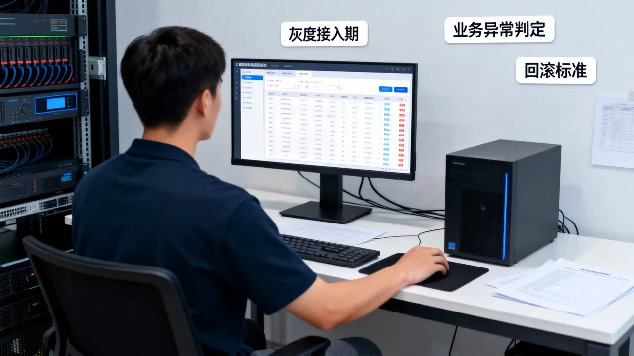 灰度接入期业务异常如何判定回滚?灰度发布回滚标准是什么 灰度接入期业务异常如何判定回滚?灰度发布回滚标准是什么