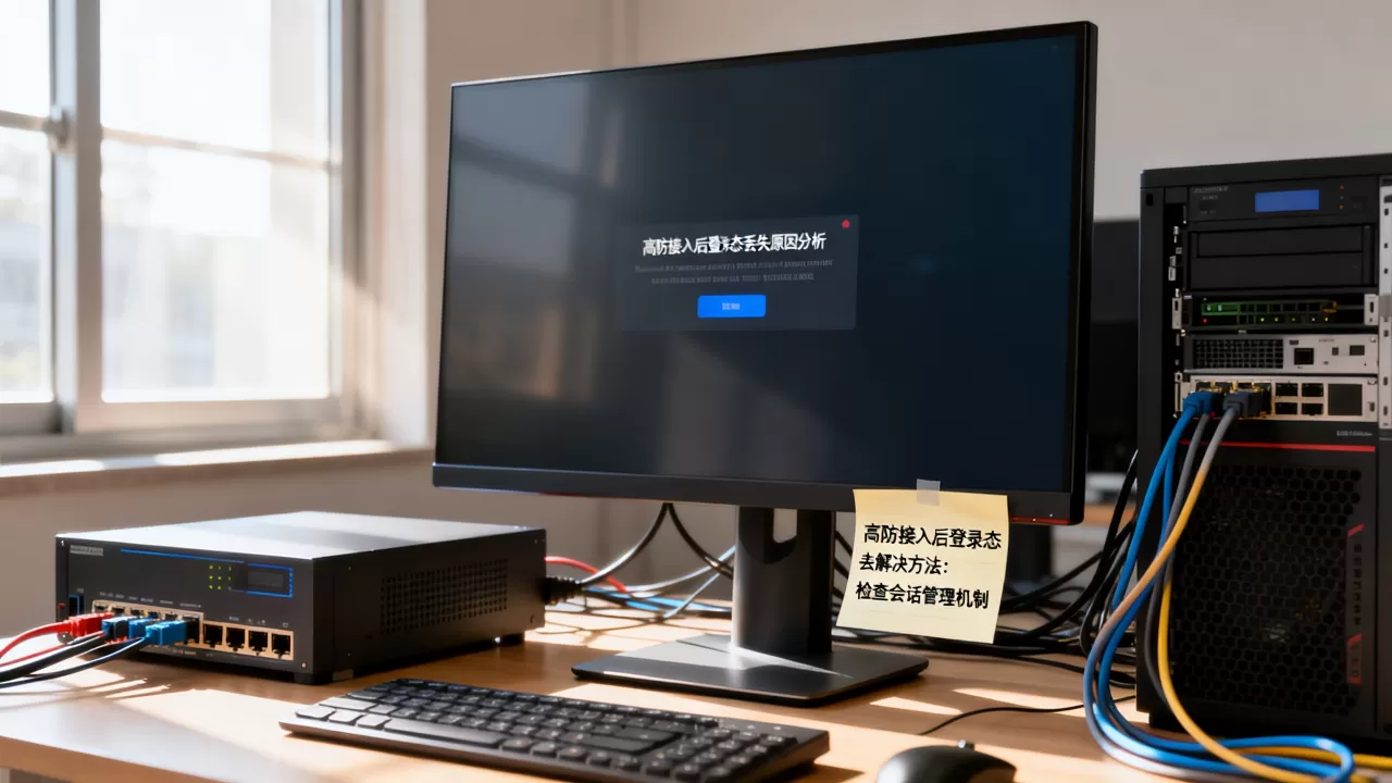 高防接入后登录态丢失怎么办,原因是什么? 高防接入后登录态丢失怎么办,原因是什么?