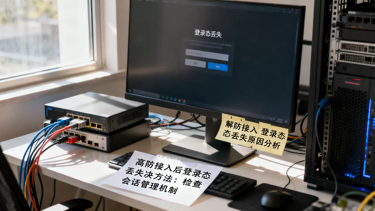 高防接入后登录态丢失怎么办,原因是什么? 高防接入后登录态丢失怎么办,原因是什么?