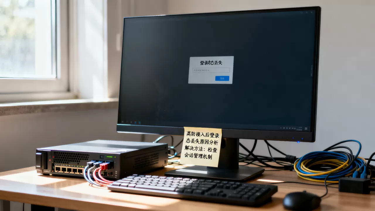 高防接入后登录态丢失怎么办,原因是什么? 高防接入后登录态丢失怎么办,原因是什么?