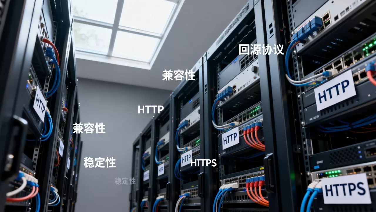 回源协议选择会不会影响兼容性?HTTP和HTTPS回源哪个更稳定 回源协议选择会不会影响兼容性?HTTP和HTTPS回源哪个更稳定
