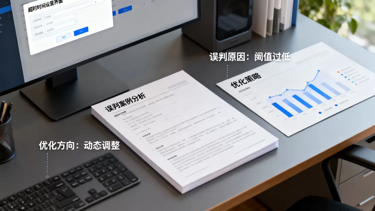 超时时间设置过短造成误判断怎么处理,如何优化超时时间? 超时时间设置过短造成误判断怎么处理,如何优化超时时间?
