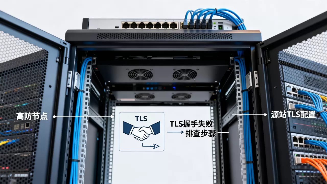 高防节点与源站TLS配置不一致会有什么后果,TLS握手失败如何排查? 高防节点与源站TLS配置不一致会有什么后果,TLS握手失败如何排查?