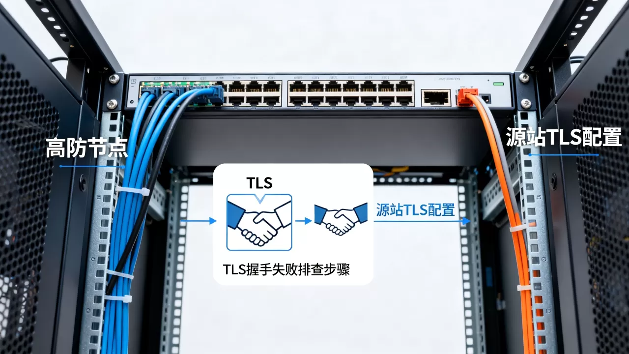 高防节点与源站TLS配置不一致会有什么后果,TLS握手失败如何排查? 高防节点与源站TLS配置不一致会有什么后果,TLS握手失败如何排查?