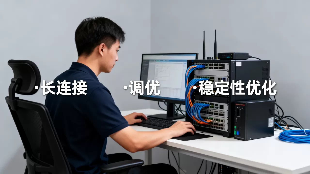长连接业务接入后频繁断开如何调优?,连接稳定性优化方案 长连接业务接入后频繁断开如何调优?,连接稳定性优化方案