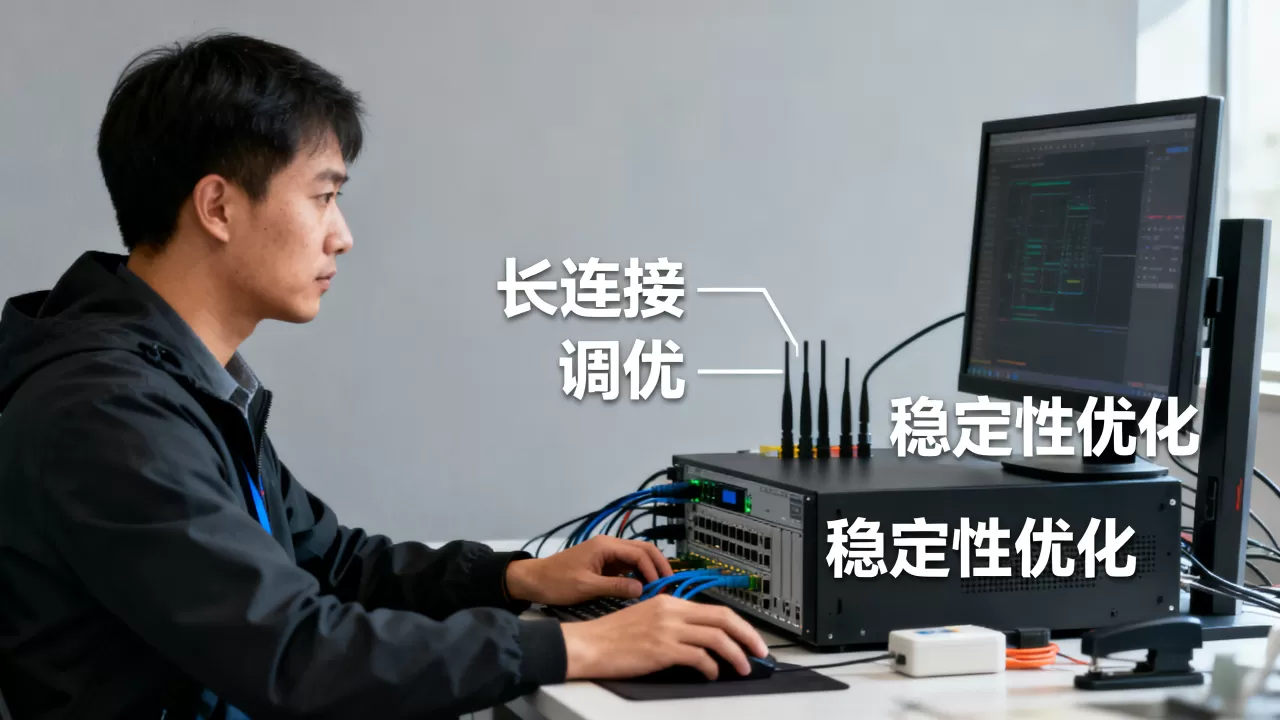 长连接业务接入后频繁断开如何调优?,连接稳定性优化方案 长连接业务接入后频繁断开如何调优?,连接稳定性优化方案